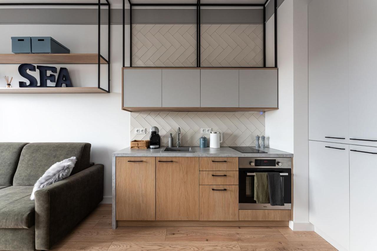 Apartament Nadmotlawie 111 그단스크 외부 사진