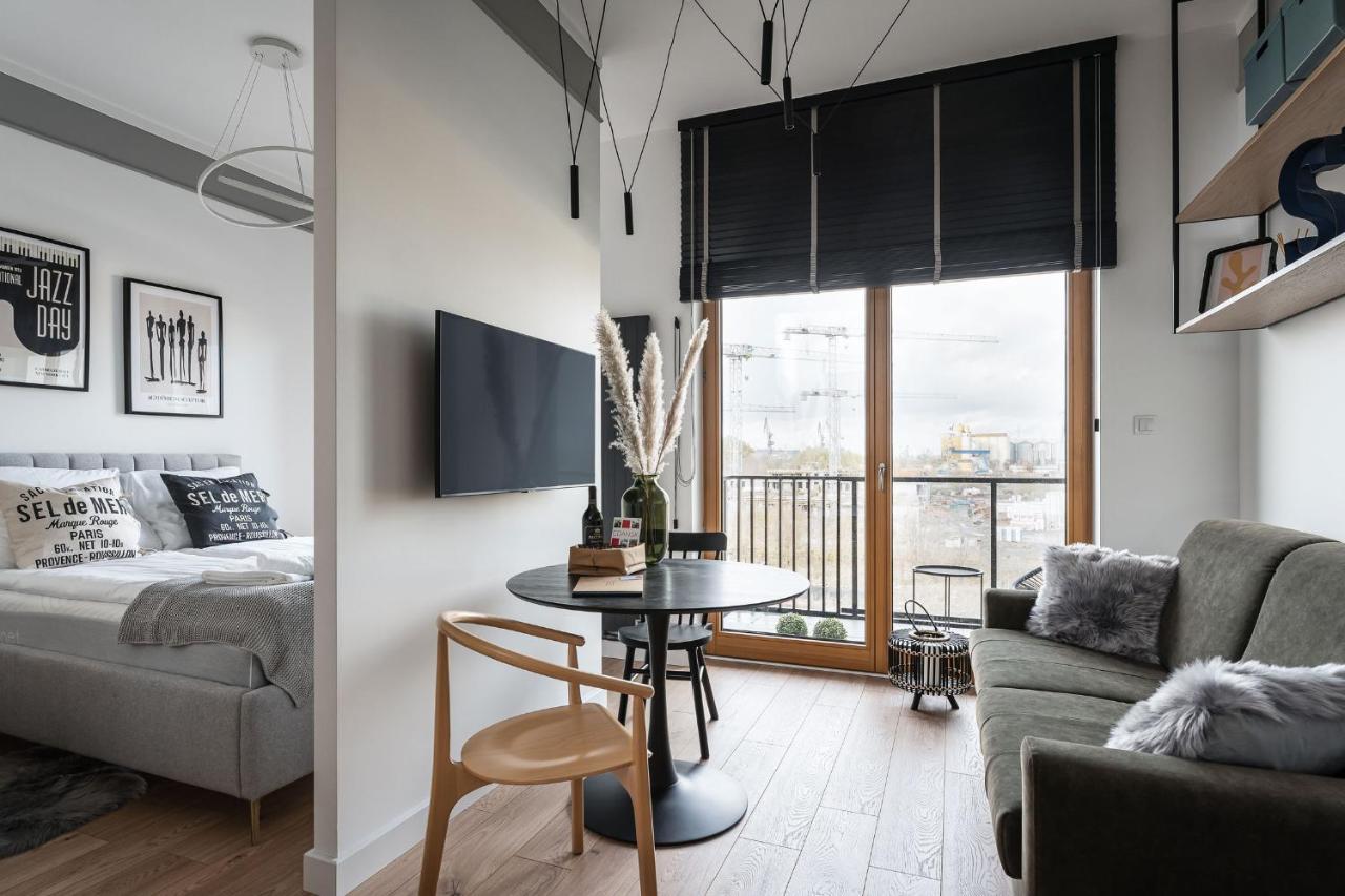 Apartament Nadmotlawie 111 그단스크 외부 사진