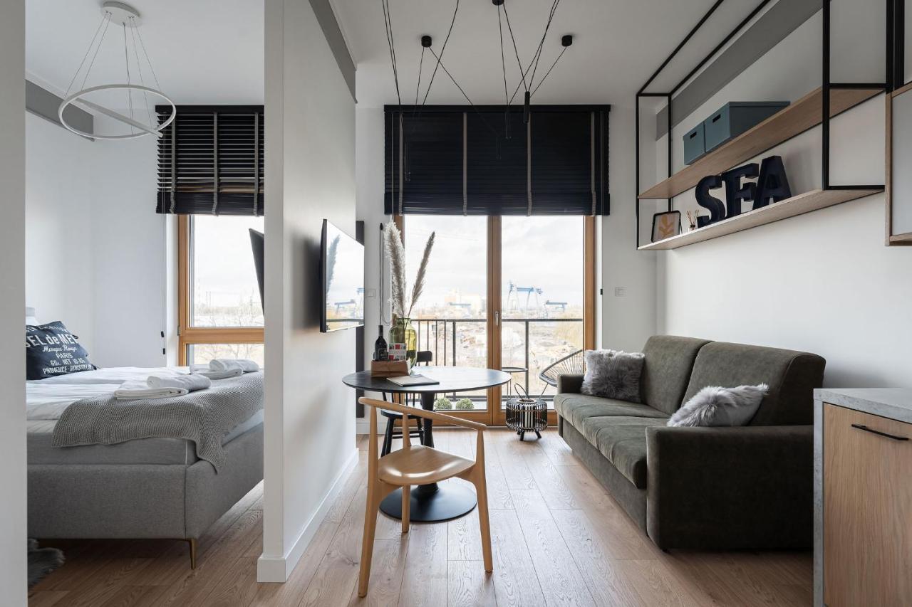 Apartament Nadmotlawie 111 그단스크 외부 사진