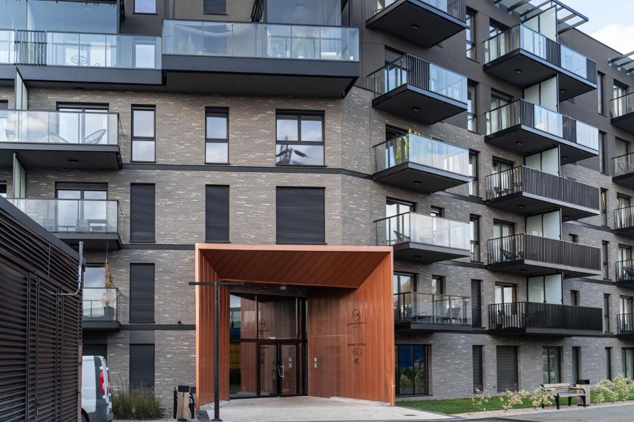 Apartament Nadmotlawie 111 그단스크 외부 사진
